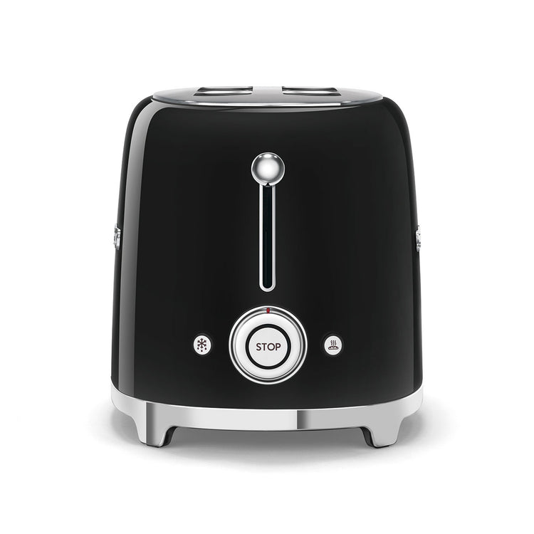 Máy Nướng Bánh Mì 2 lát SMEG - màu đen