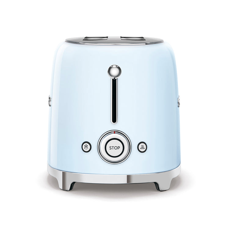 Máy Nướng Bánh Mì 2 lát SMEG - màu xanh dương