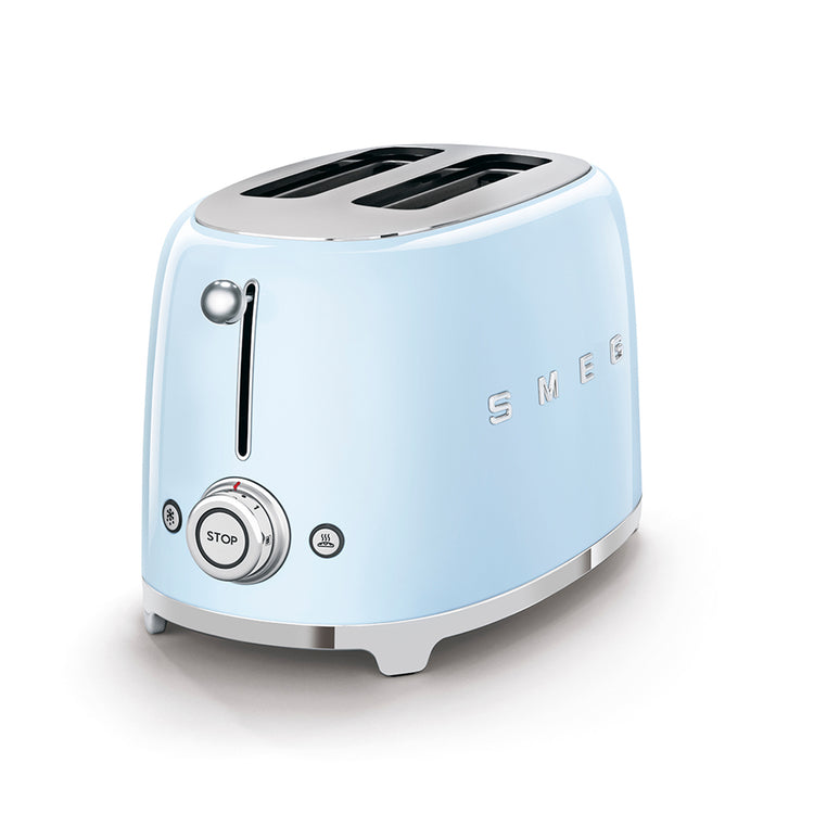 Máy Nướng Bánh Mì 2 lát SMEG - màu xanh dương