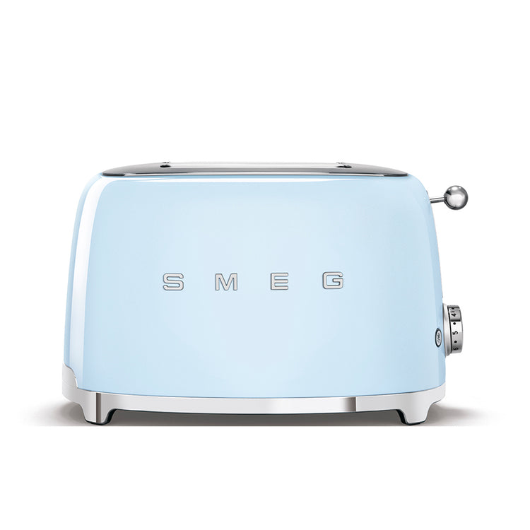Máy Nướng Bánh Mì 2 lát SMEG - màu xanh dương