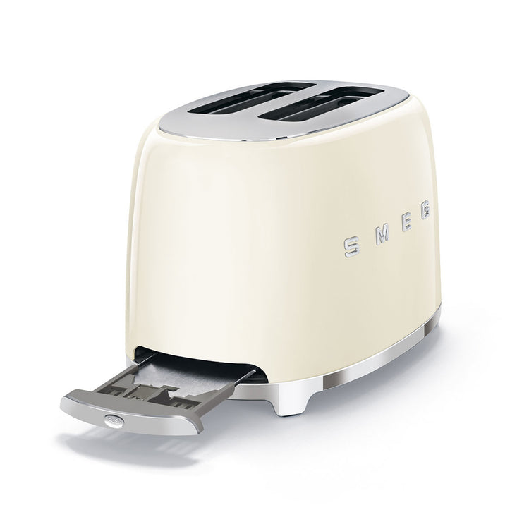 Máy Nướng Bánh Mì 2 lát SMEG - màu kem