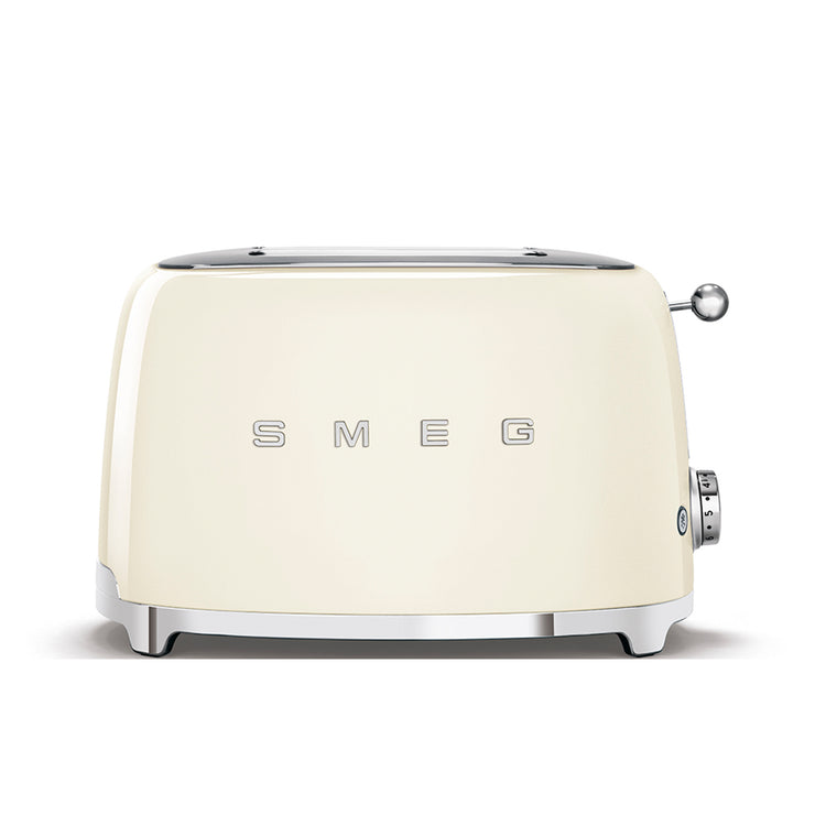 Máy Nướng Bánh Mì 2 lát SMEG - màu kem