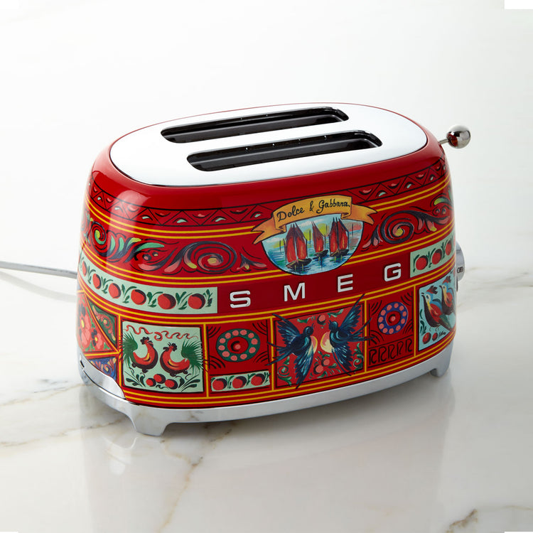 Máy nướng bánh mì 2 khay SMEG - Sicily is my love