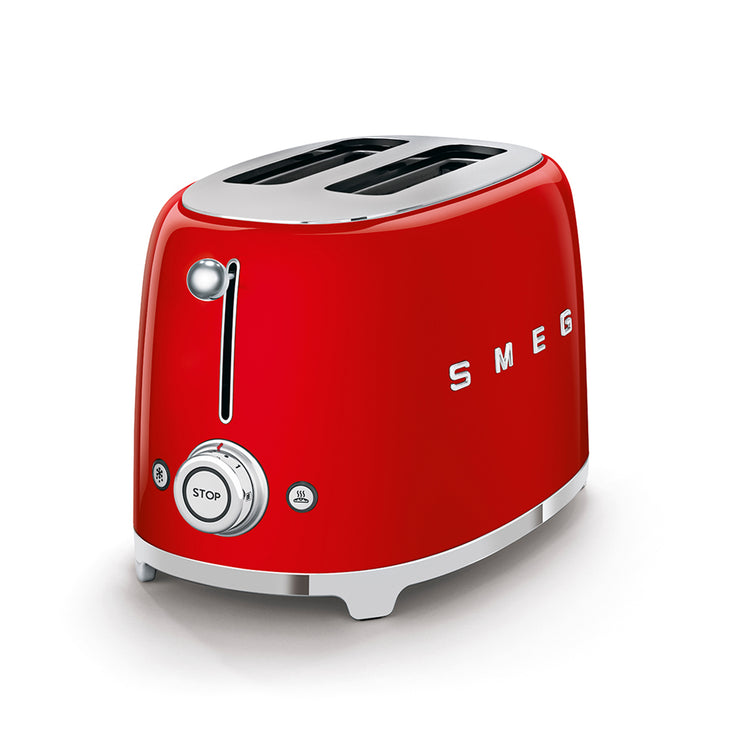 Máy Nướng Bánh Mì 2 lát SMEG - màu đỏ