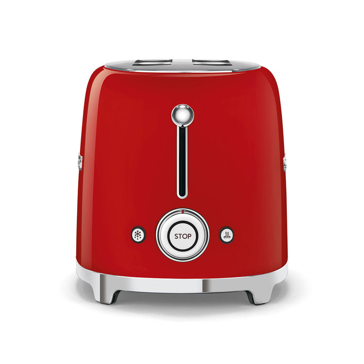 Máy Nướng Bánh Mì 2 lát SMEG - màu đỏ