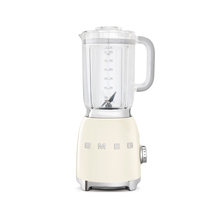 Máy Xay Sinh Tố SMEG - màu kem