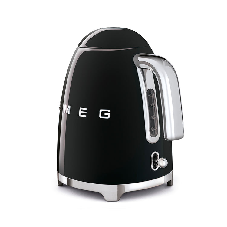 Ấm Đun Nước Siêu Tốc SMEG - màu đen