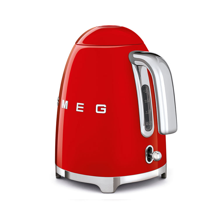 Ấm Đun Nước Siêu Tốc SMEG - màu đỏ