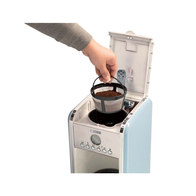 Máy pha cà phê tự động Ariete - màu xanh da trời