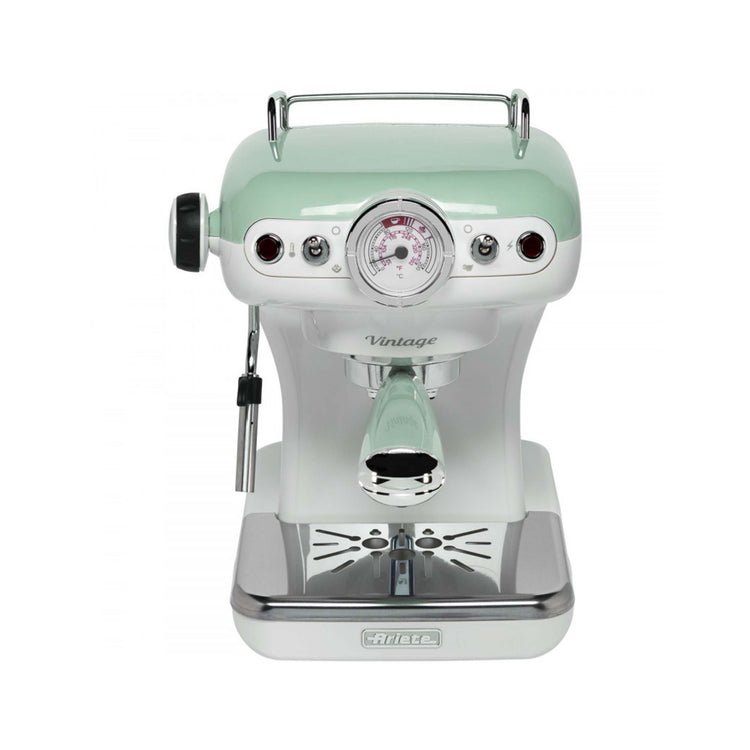 Máy pha cà phê Espresso Ariete - màu xanh lá cây