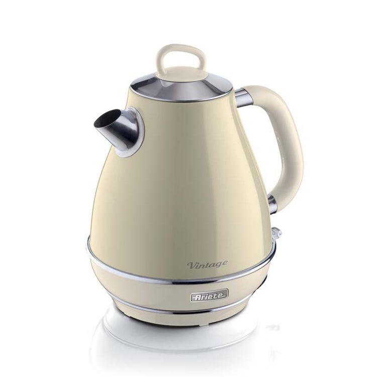 Bình đun nước 1.7 lít loại cao Ariete - màu kem