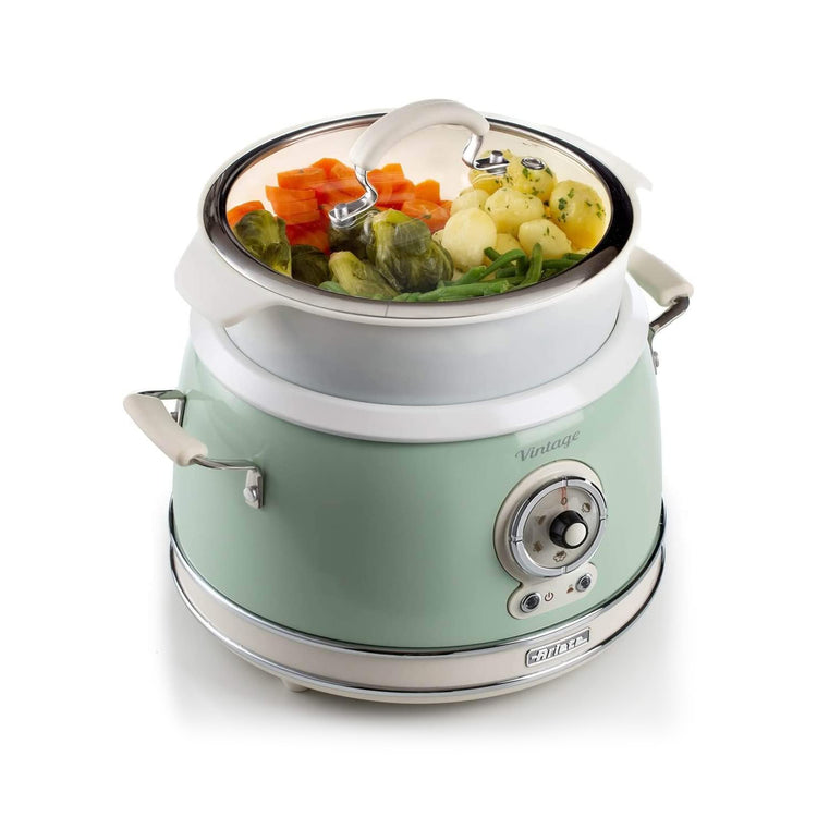 Nồi cơm điện nắp rời 3.5 lít Ariete - màu xanh lá cây