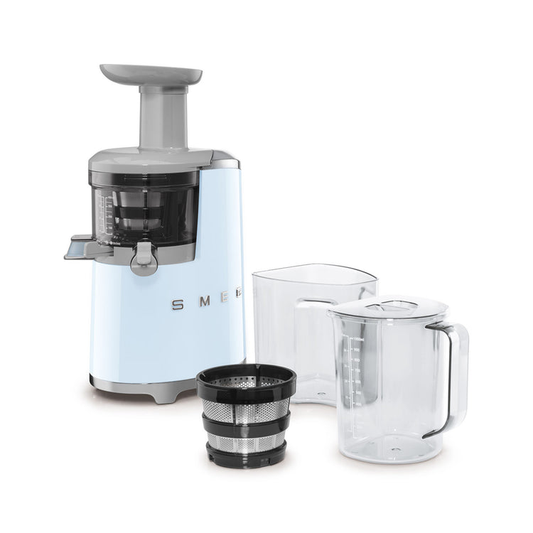 Máy Ép Chậm Trái Cây SMEG - màu xanh dương