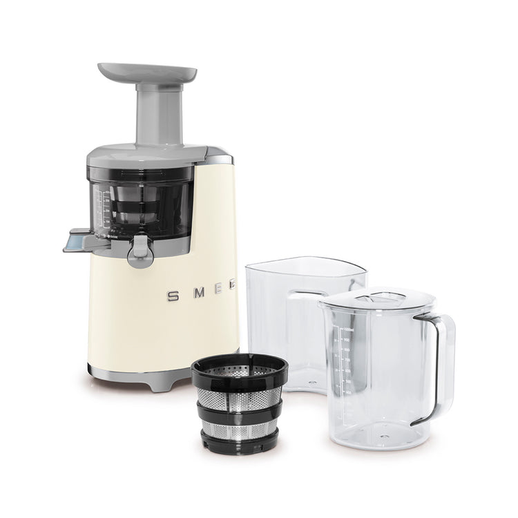Máy Ép Chậm Trái Cây SMEG - màu kem