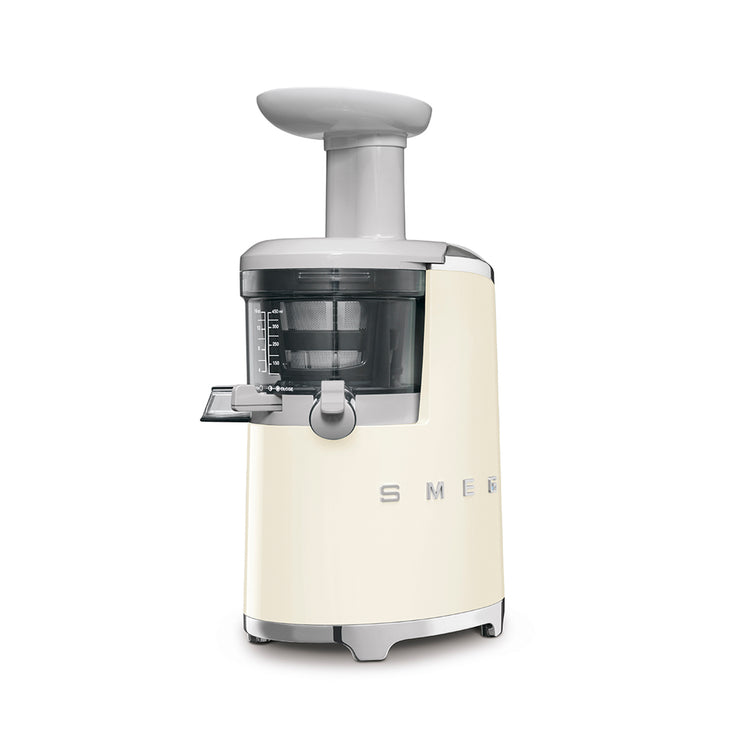 Máy Ép Chậm Trái Cây SMEG - màu kem