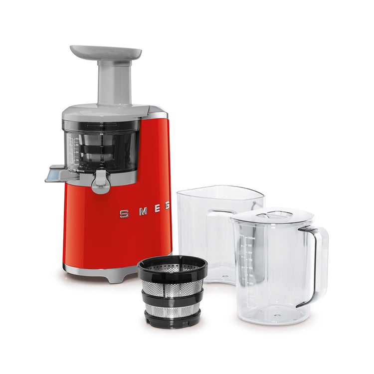 Máy Ép Chậm Trái Cây SMEG - màu đỏ