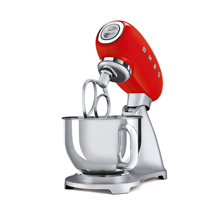 Máy Trộn Bột Đa Năng SMEG - màu đỏ