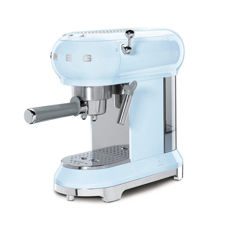 Máy Pha Cà Phê Espresso SMEG - màu xanh dương