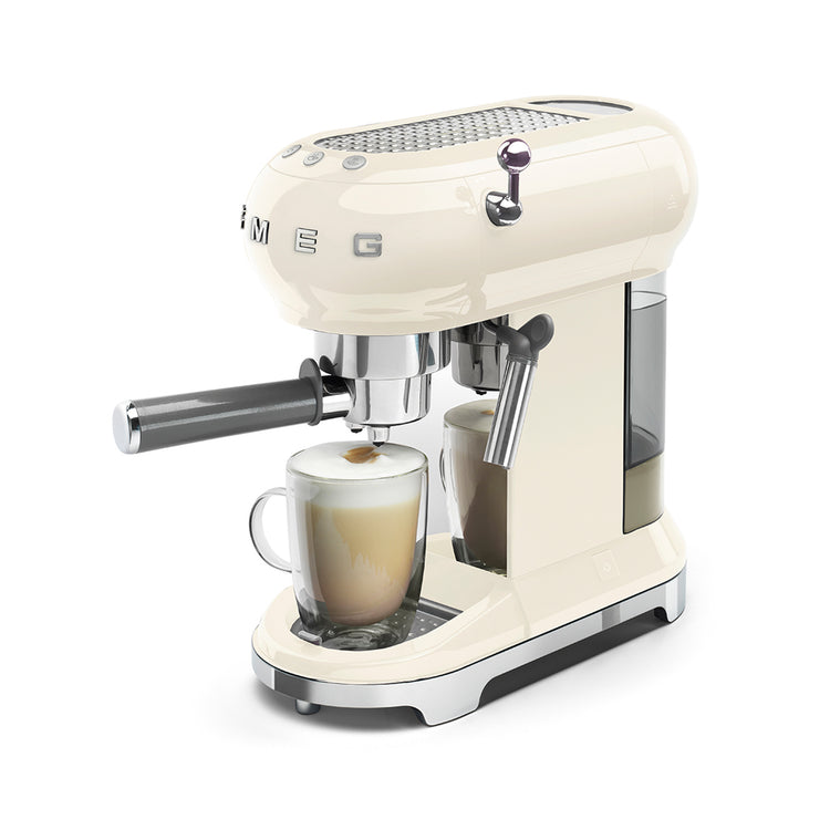 Máy Pha Cà Phê Espresso SMEG - màu kem