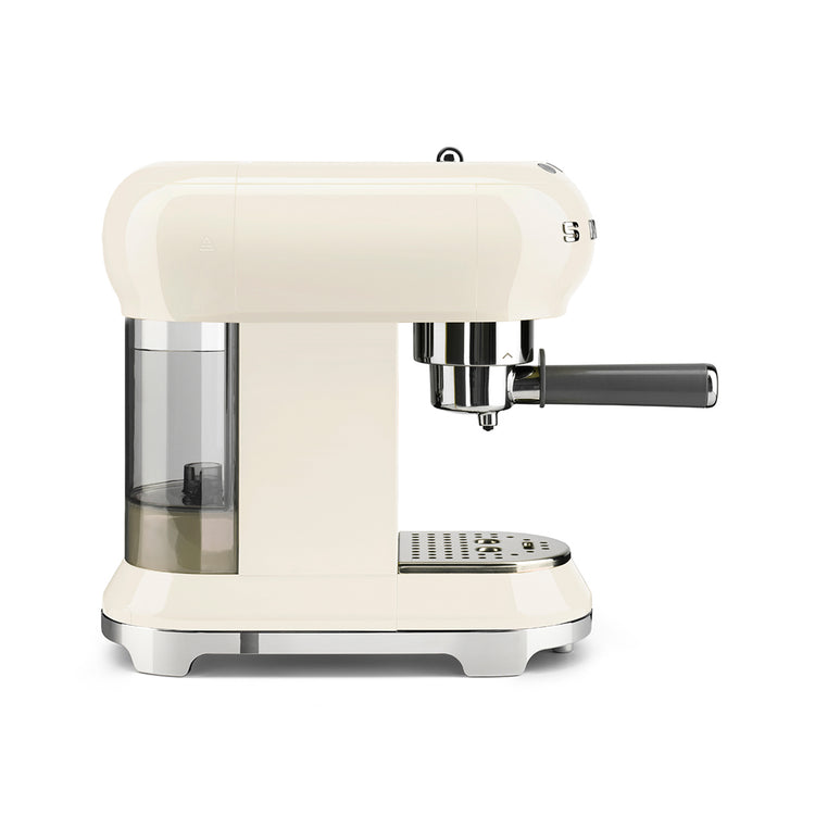 Máy Pha Cà Phê Espresso SMEG - màu kem