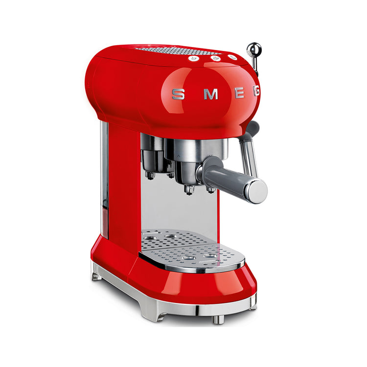 Máy Pha Cà Phê Espresso SMEG - màu đỏ
