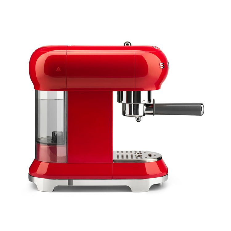 Máy Pha Cà Phê Espresso SMEG - màu đỏ