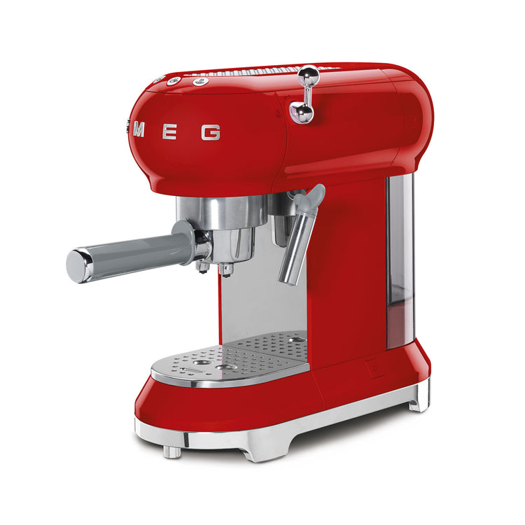 Máy Pha Cà Phê Espresso SMEG - màu đỏ