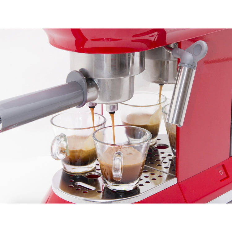 Máy Pha Cà Phê Espresso SMEG - màu đỏ