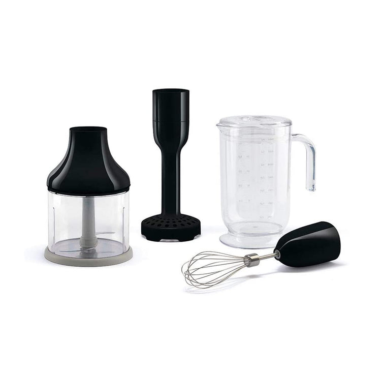 Bộ Máy Xay Cầm Tay SMEG - màu đen