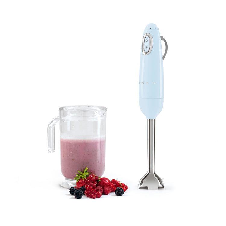 Bộ Máy Xay Cầm Tay SMEG - màu xanh dương