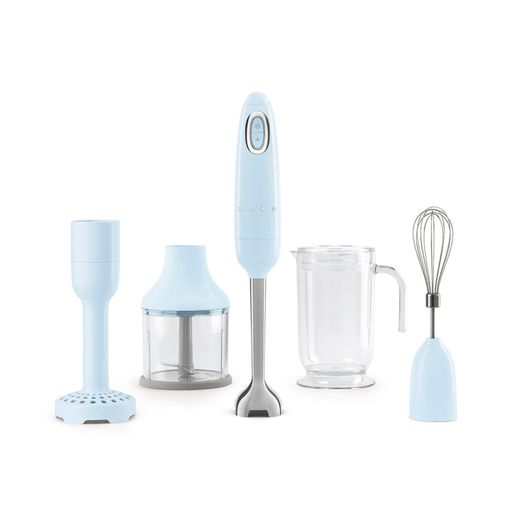 Bộ Máy Xay Cầm Tay SMEG - màu xanh dương