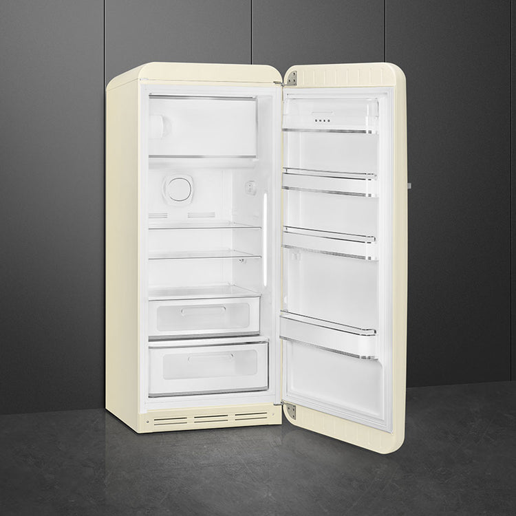 Tủ Lạnh 281L SMEG - màu kem