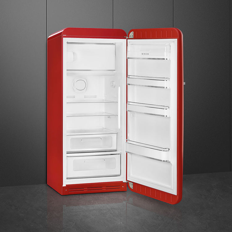 Tủ Lạnh 281L SMEG - màu đỏ