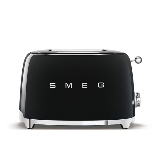 Máy Nướng Bánh Mì 2 lát SMEG - màu đen