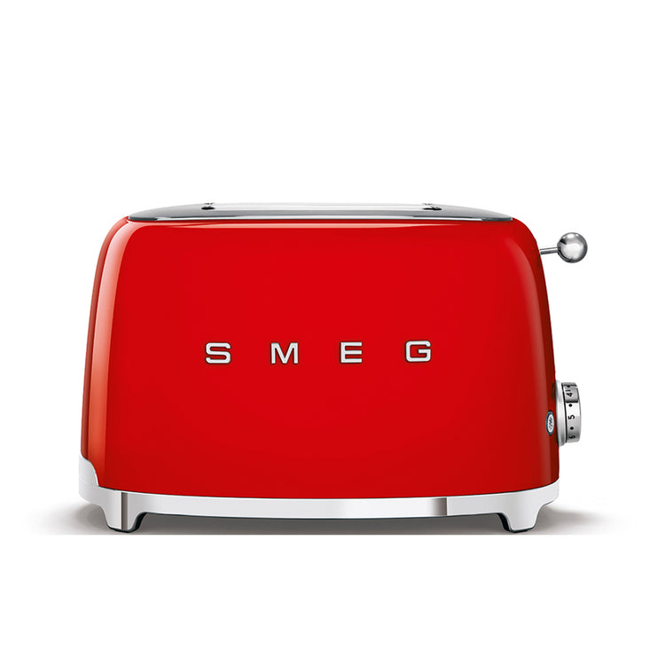 Máy Nướng Bánh Mì 2 lát SMEG - màu đỏ