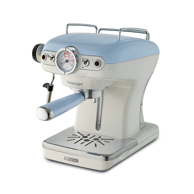 Máy pha cà phê Espresso Ariete - màu xanh da trời