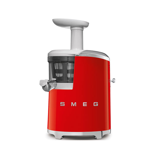 Máy Ép Chậm Trái Cây SMEG - màu đỏ