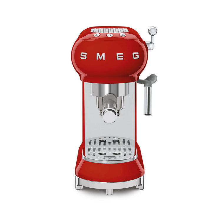 Máy Pha Cà Phê Espresso SMEG - màu đỏ