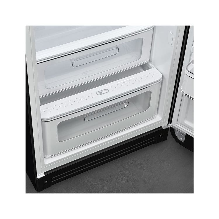 Tủ Lạnh 281L SMEG - màu đen