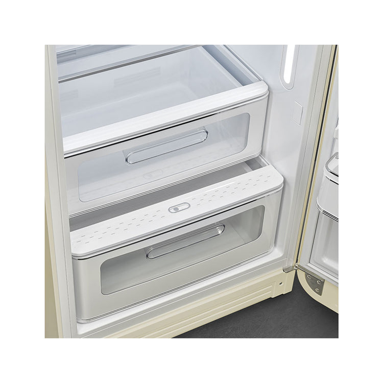 Tủ Lạnh 281L SMEG - màu kem