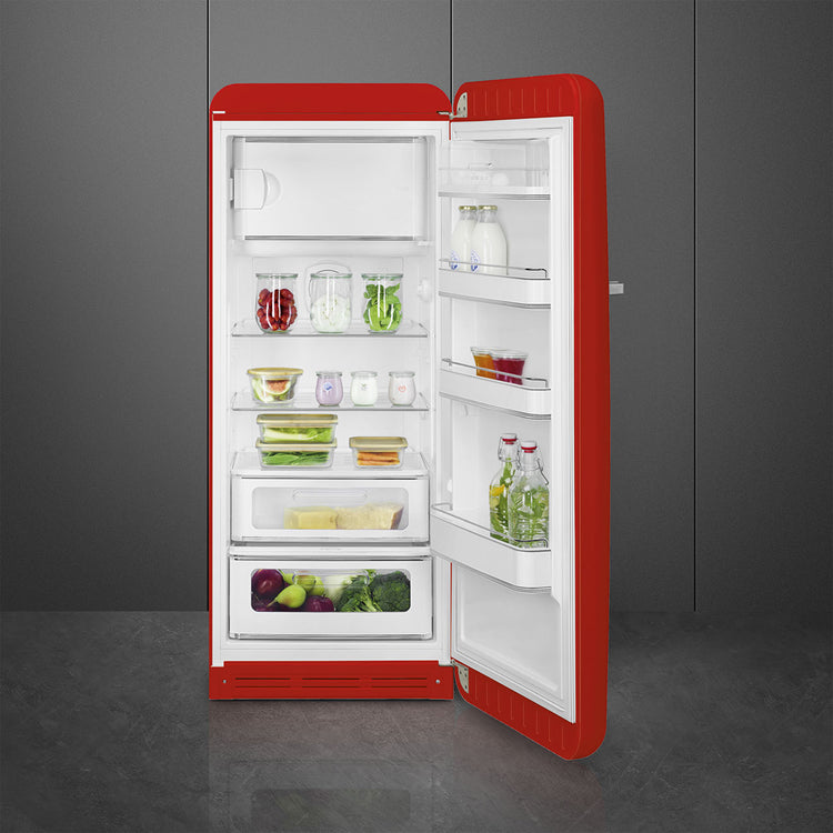 Tủ Lạnh 281L SMEG - màu đỏ